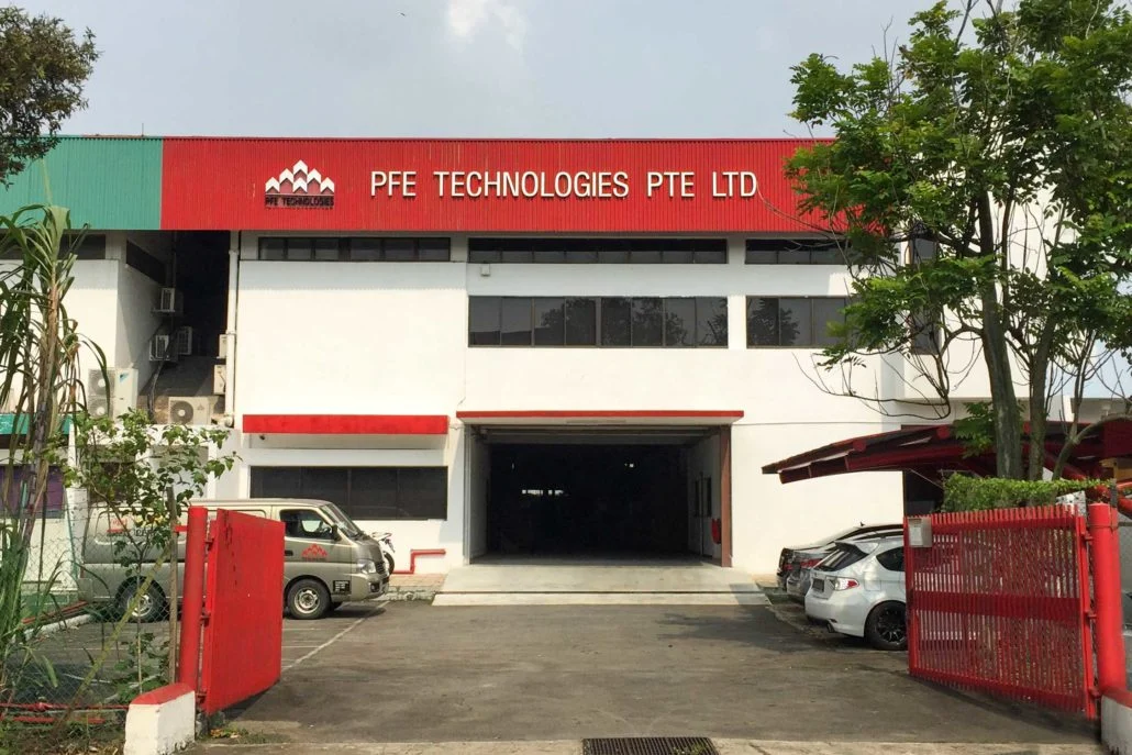 PFE Technologies building in Singapore