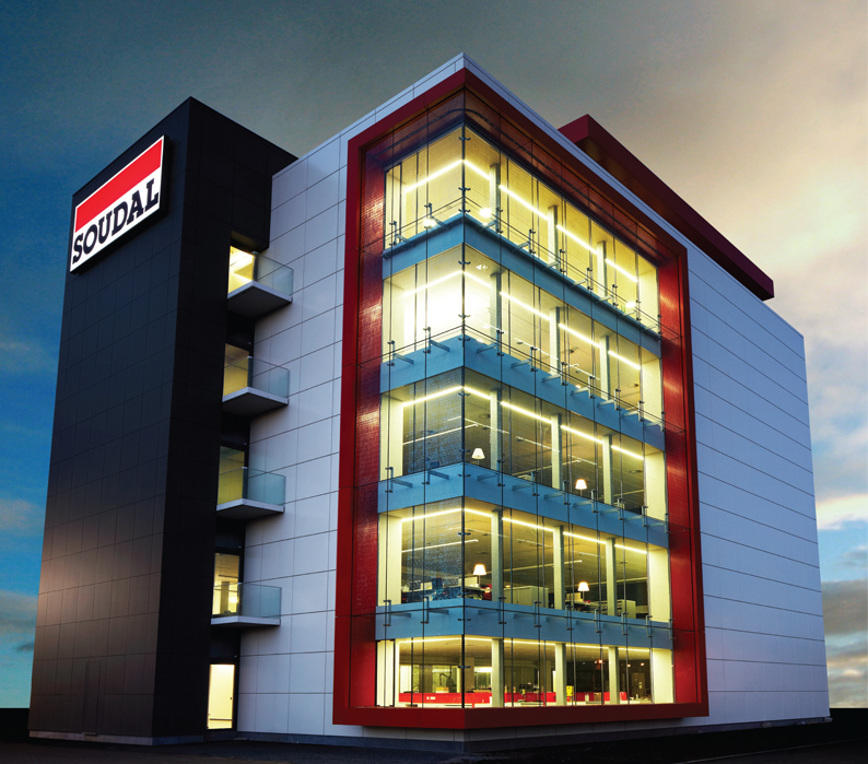 Soudal R&D Centre, Belgium