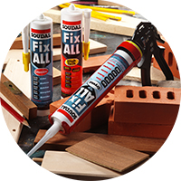 Soudal Fix All MS polymer sealant adhesives