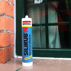 Soudal Silirub N silicone sealant