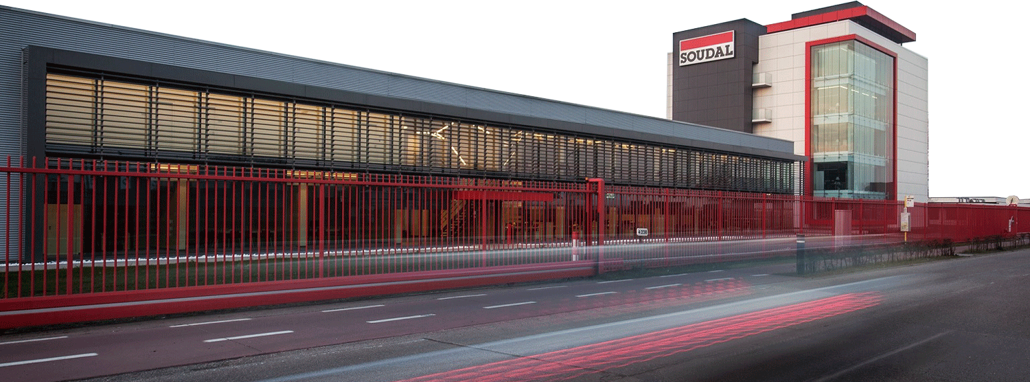 Soudal Factory, Belgium