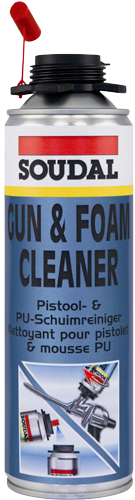 Soudal Gun and Foam Cleaner Soudal Gun and PU Foam Cleaner