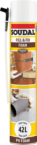 Soudal Fill and Fix PU Foam